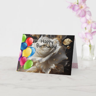 Carte Anniversaire