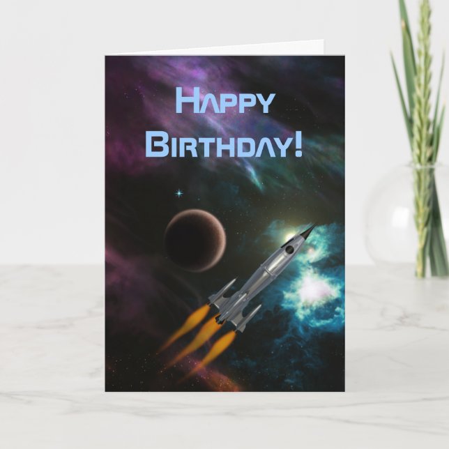 Carte Anniversaire (Devant)