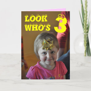 Carte Anniversaire