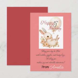 Carte Anniversaire