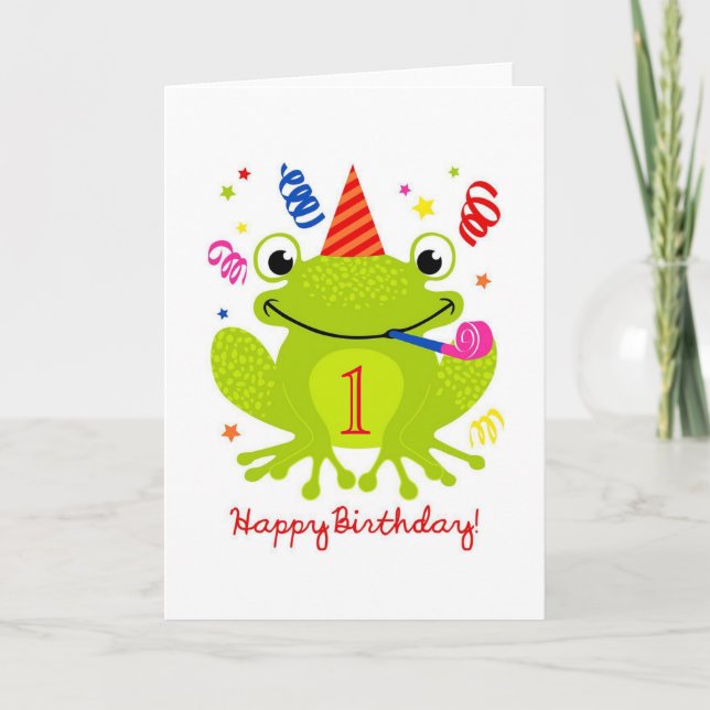 Carte Anniversaire (Devant)