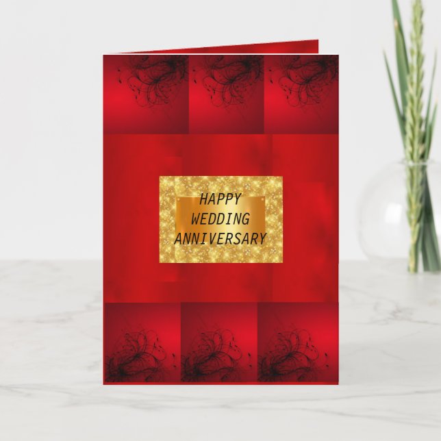 carte anniversaire (Devant)