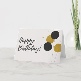 Carte Anniversaire