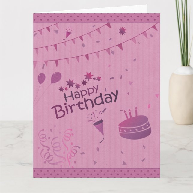 Carte Anniversaire (Devant)