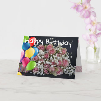Carte Anniversaire