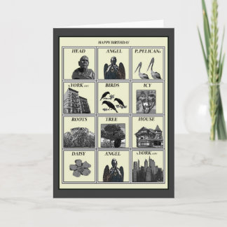 Carte anniversaire