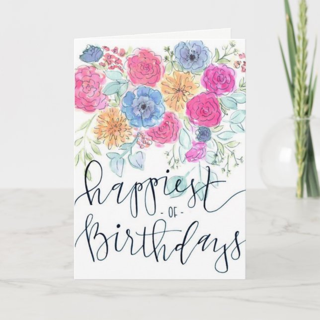 Carte Anniversaire (Devant)