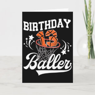 Carte Anniversaire 13 ans Sketll Treize ans Sketll jeu