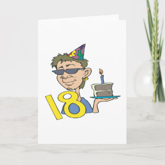 Carte Anniversaire 18 ans