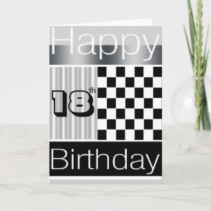 Carte Anniversaire 18 ans