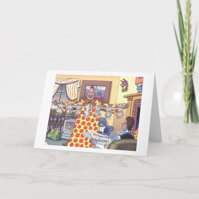 Carte anniversaire #2 (Devant)