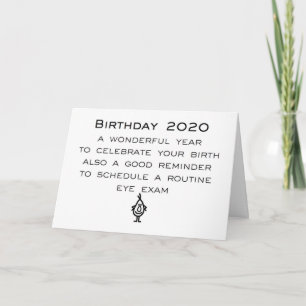 Carte Anniversaire 2020, un joyeux poème d'anniversaire