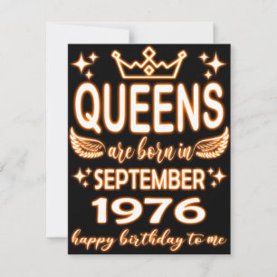 Carte Anniversaire 46 ans