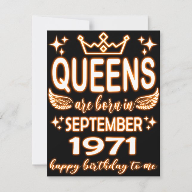 Carte Anniversaire 51 ans (Devant)
