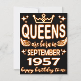 Carte Anniversaire 65 ans