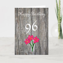 Anniversaire 96 ans
