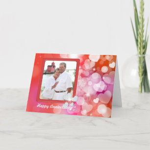 Carte Anniversaire Abstrait