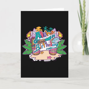 Carte Anniversaire Aloha Hawaii Vacances Hawaïennes 