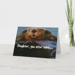 CARTE ANNIVERSAIRE AMUSANT POUR LA FILLE