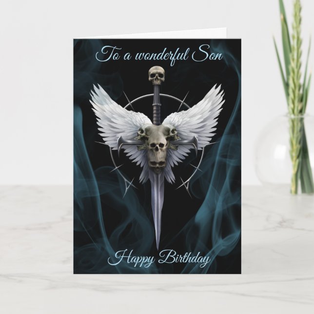 Carte Anniversaire Angel's Bane (Devant)