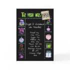Anniversaire Année 1956 Fun Trivia Faits
