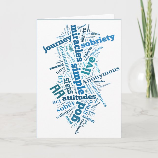 Carte Anniversaire/Anniversaire (Devant)