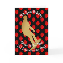 Anniversaire Aux 365 Prochains Jours De Snowboard