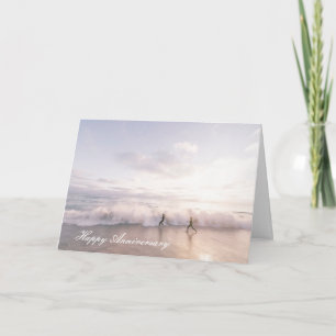 Carte Anniversaire avec Couple en cours sur la pla