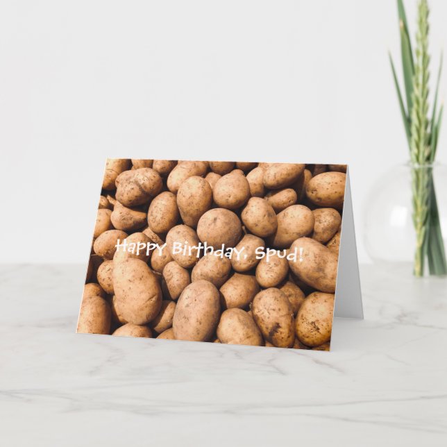 Carte Anniversaire avec salutation Joyeux Annivers (Devant)
