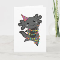 Anniversaire Axolotl Garland
