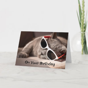 Carte Anniversaire Be Sunshine Fun Chat