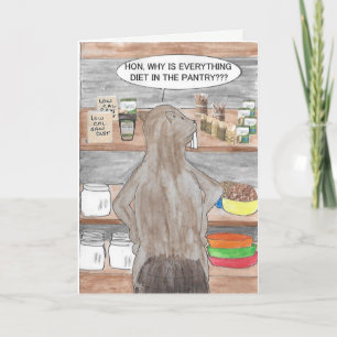 Carte Anniversaire Beaver