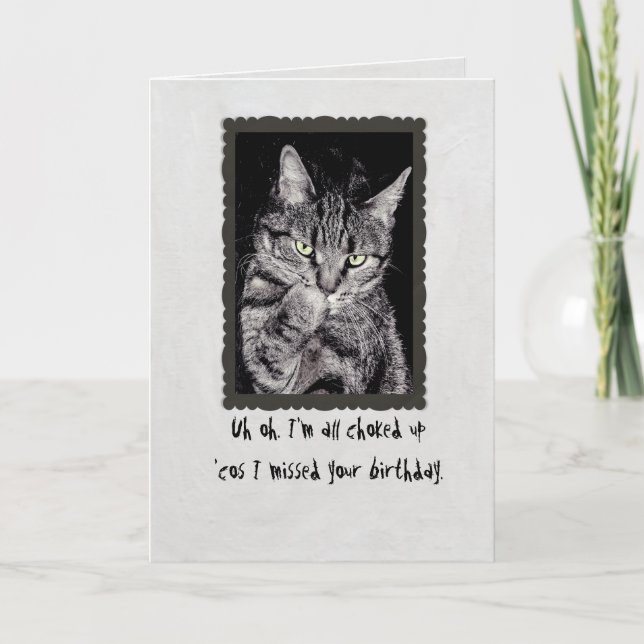 Carte Anniversaire Belge (Devant)