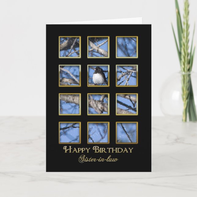 Carte Anniversaire - belle-soeur (Devant)