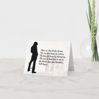 Carte Anniversaire Boots de Cowboy Boots drôle Hum