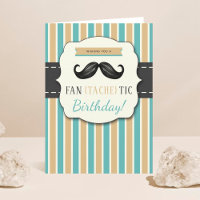 Anniversaire branché (Fan-Tache-Tic) de la moustac