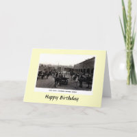 Carte Anniversaire - Brasserie Guinness, Dublin