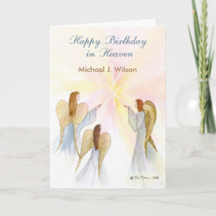 Invitations Faire Part Cartes Ange Joyeux Anniversaire Zazzle