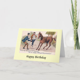Carte Anniversaire - Charles Dickens, "Pickwick Pa
