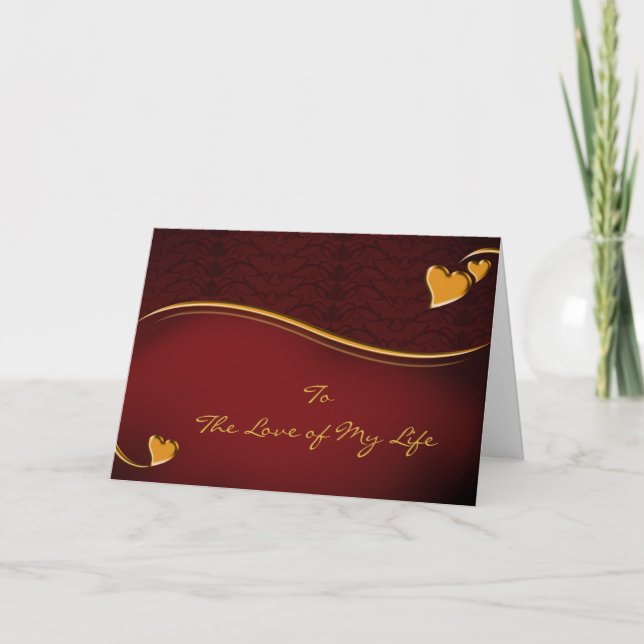 Carte Anniversaire Classique (Devant)