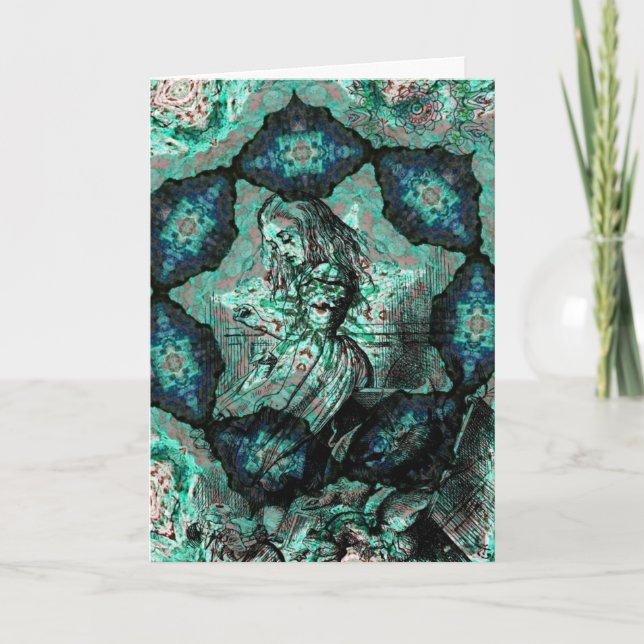 Carte Anniversaire d'Alice (Devant)