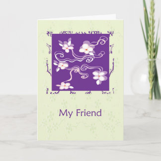 Carte Anniversaire d'ami