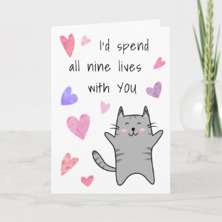 Carte Anniversaire d'amour Valentine Fiançailles Funny C