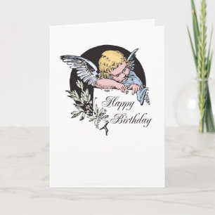 Carte Anniversaire d'Angel