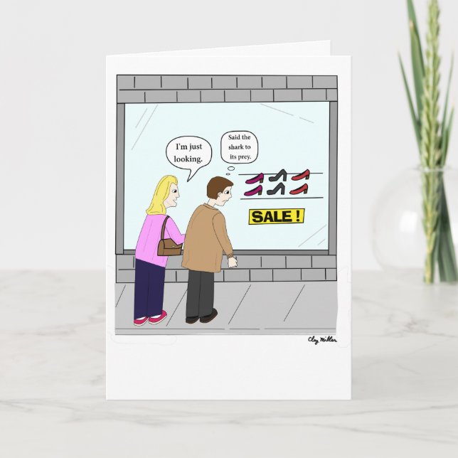 Carte Anniversaire dangereux (Devant)