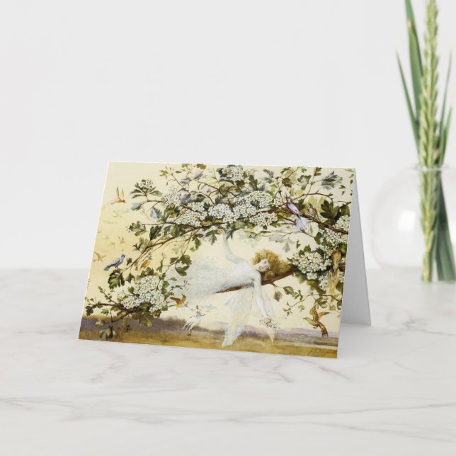 Carte Anniversaire d'Ariel du ` de Fitzgerald' (Devant)