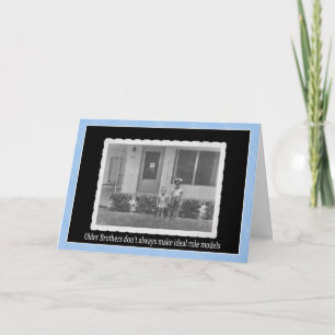 Carte Anniversaire de Big Brother
