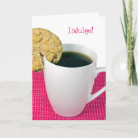 anniversaire de biscuit et de café de raisin sec