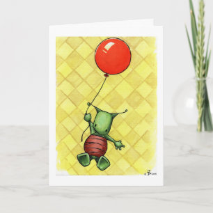 Carte anniversaire de bugball