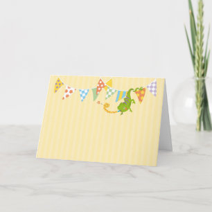 Carte Anniversaire de Chameleon